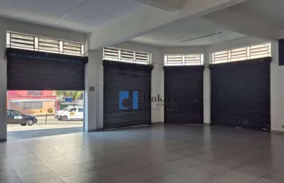 Salão para alugar, 120 m² por r$ 8.229,34/mês - sítio morro grande - são paulo/sp