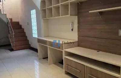 Sobrado para alugar, 250 m² por r$ 2.900,00/mês - parque são luís - são paulo/sp