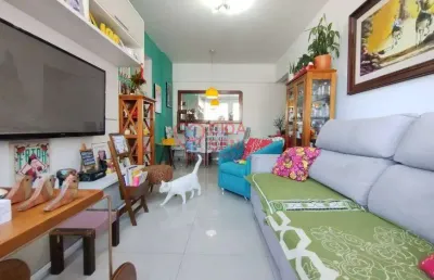 Amplo - 80 m² privativos - sacada - armários - semi mobiliado - gar livre!!