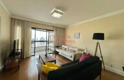 Desocupado mobiliado prox ao shopping andar alto 4 dorms (2 suítes) 2 vagas