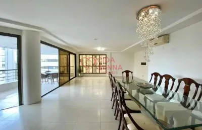 Desocupado - andar alto - sacada - semi mobiliado - 3 vagas livres