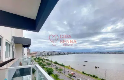 Desocupado - andar alto - sacada - 2 suites - vista mar -  gar. livre
