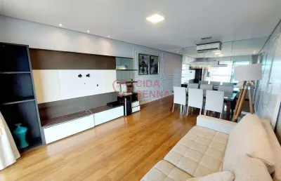 Padrão koerich - semi mobiliado - sacada gourmet - home-office -1 vaga !!!