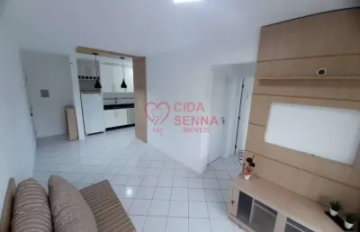 Prox ao prado - semim mobiliado - sacada c/ churr. - gar livre