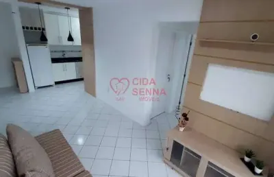 Prox ao prado - semim mobiliado - sacada c/ churr. - gar livre