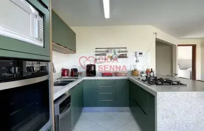 4 dormitórios 3 suítes piscina espaço gourmet lareira 4 vagas