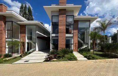Casa alto padrão com  4 quartos , tijuca - teresopolis - rj