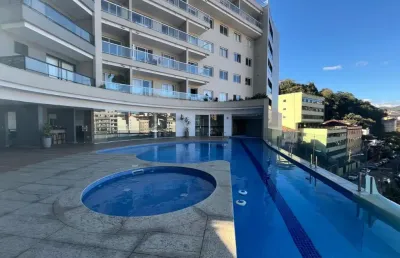 Cobertura nova em agriões com 160m2, por r$990.000,00
