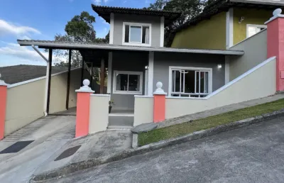 Casa em condomínio fechado com 3 quartos à venda na Rua Doutor Willian Monteverde, 380, Bom Retiro, Teresópolis