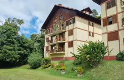 Apartamento para curtir os finais de semana na serra, próximo ao green valley – teresópolis