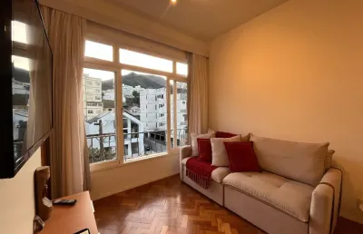 Apartamento com vista encantadora no bairro do alto – teresópolis