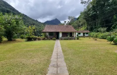 Sítio encantador com 60.000m² de natureza e privacidade – vargem grande, teresópolis