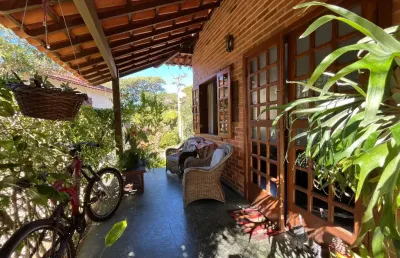 Casa em condomínio fechado com 3 quartos à venda na Estrada Francisco Smolka, 1155, Quebra Frascos, Teresópolis