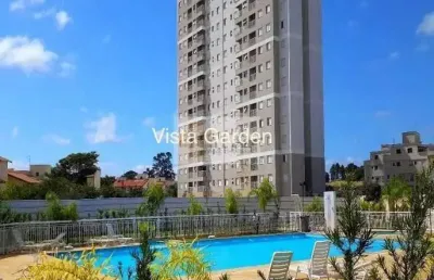 Apartamento jardim são carlos | 02 dormitórios| condomínio vista garden