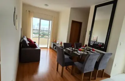 Apartamento com 2 quartos para alugar na Avenida Adolpho Massaglia, Vossoroca, Sorocaba