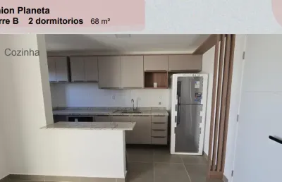 Apartamento 02 dormitórios com suíte | 01 vaga | mobiliado