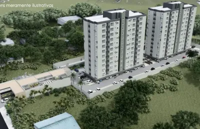 Apartamento com 2 quartos à venda no Belo Horizonte, Passos 