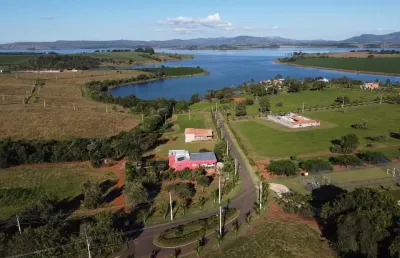 Rancho a venda condomínio enseada da barra - furnas - capitolio