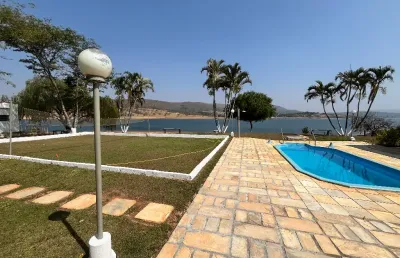 Rancho a venda às margens da represa de furnas em são josé da barra- capitólio