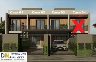Casa com 3 quartos à venda na Rua Lacerdópolis, 230, Floresta, Joinville