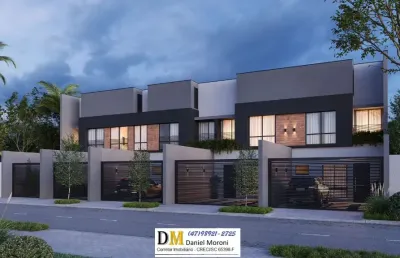 Geminado com 3 quartos no anita garibaldi - joinville - sc