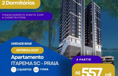 Apartamento com 2 quartos à venda na Rua 406, 1171, Centro, Itapema