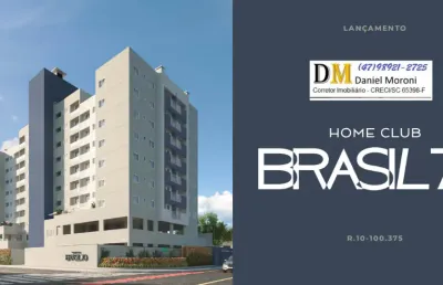 Apartamento com 2 quartos à venda na Rua Brasil, 70, Saguaçu, Joinville
