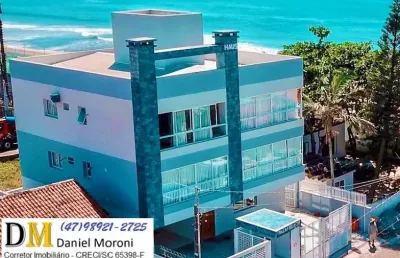 Maravilhoso apartamento à beira mar em barra velha - sc