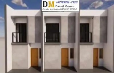Casa com 2 quartos à venda na Rua Maria Santa Correa, 236, Vila Nova, Joinville