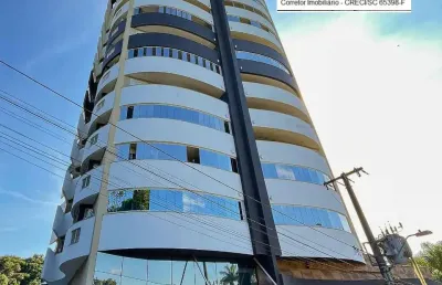 Apto andar alto no edifício montserrat 1 suíte + 2 dormitórios