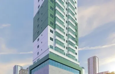 Apartamento no edifício villagio del mare em balneário camboriú - sc