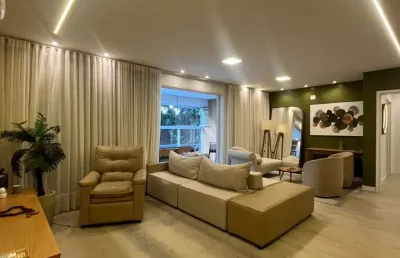 Apartamento alto padrão 4 quartos na otto boehm - joinville/sc