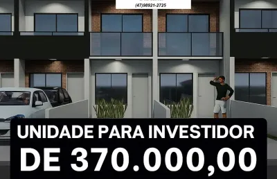 Lindo geminado de 2 quartos no nova brasília - joinville/sc