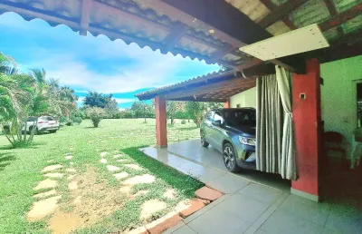 Casa a venda na smpw quadra 3 com habite-se, 3 suítes, lote de 5.000m2 na matrícula + 2.000m de área verde, ac financiamento bancário