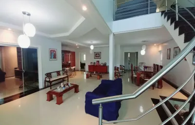 Sha conjunto 6, res veredas park, alto padrão, piscina, churrasqueira,