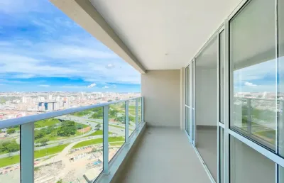 Imóvel novo, 3 quartos, suíte, varanda, 2 vagas, lazer completo, prox metrô.