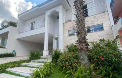 Sobrado com 4 dormitórios à venda, 376 m² por r$ 1.900.000,00 - condomínio village sunset - sorocaba/sp