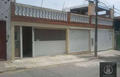 Casa com 3 dormitórios à venda, 255 m² por r$ 550.000,00 - jardim zulmira - sorocaba/sp