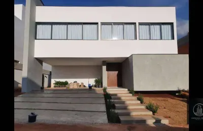 Sobrado com 4 dormitórios à venda, 320 m² por r$ 2.500.000,00 - alphaville nova esplanada iii - votorantim/sp