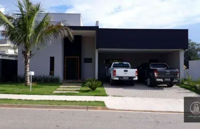 Casa com 3 dormitórios à venda, 370 m² por r$ 2.500.000,00 - condomínio chácara ondina - sorocaba/sp