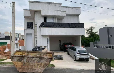 Casa com 3 dormitórios à venda, 220 m² por r$ 1.224.000,00 - condominio le france - sorocaba/sp