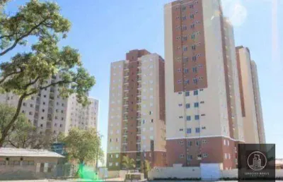 Apartamento com 2 dormitórios à venda, 56 m² por r$ 325.000,00 - reserva são carlos - sorocaba/sp