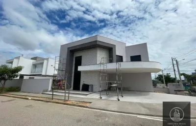 Sobrado à venda, 217 m² por r$ 1.390.000,00 - condomínio ibiti reserva - sorocaba/sp