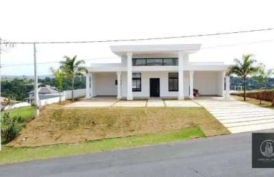 Casa com 3 dormitórios à venda, 250 m² por r$ 1.200.000,00 - condomínio village araçoiaba - araçoiaba da serra/sp