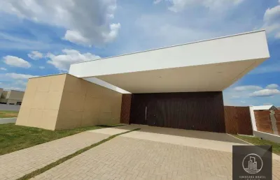 Casa com 3 dormitórios à venda, 261 m² por r$ 1.800.000,00 - alphaville nova esplanada iv - votorantim/sp