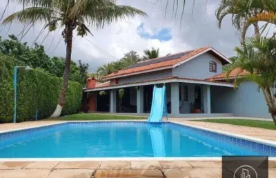 Chácara com 3 dormitórios à venda, 1190 m² por r$ 732.000,00 - residencial alvorada - araçoiaba da serra/sp