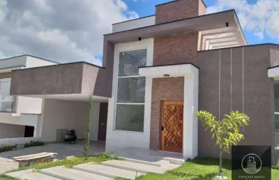 Casa com 3 dormitórios à venda, 180 m² por r$ 1.350.000,00 - condomínio cyrela landscape - votorantim/sp
