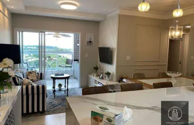 Apartamento com 2 dormitórios à venda, 73 m² por r$ 975.000,00 - condomínio residencial vancouver - sorocaba/sp