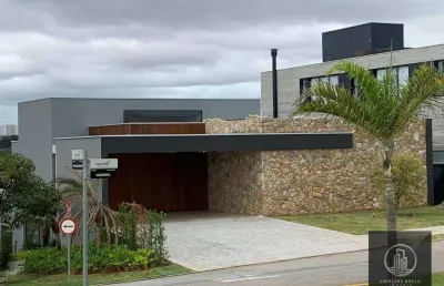 Casa com 4 dormitórios à venda, 360 m² por r$ 2.980.000,00 - alphaville nova esplanada i - votorantim/sp