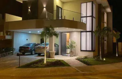 Sobrado com 3 dormitórios à venda, 232 m² por r$ 1.700.000,00 - condomínio villagio milano - sorocaba/sp